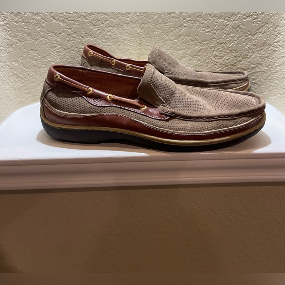 Tommy Bahama Classic Deck Shoes Mens Size 15m